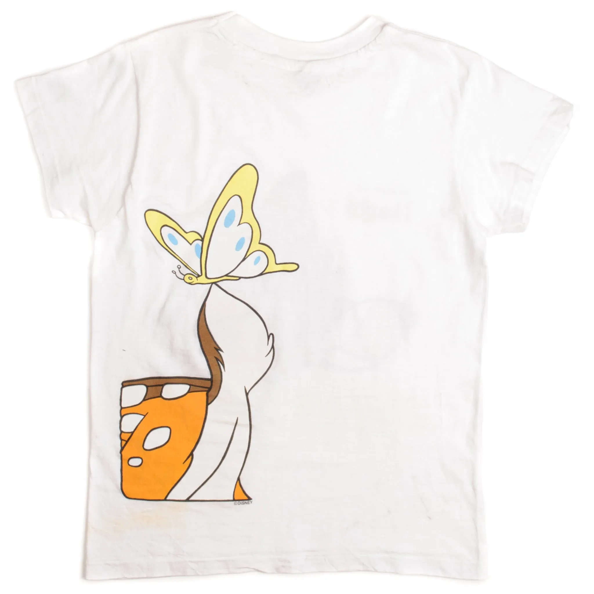 VINTAGE DISNEY BAMBI TEE SHIRT SIZE SMALL MADE IN USA
