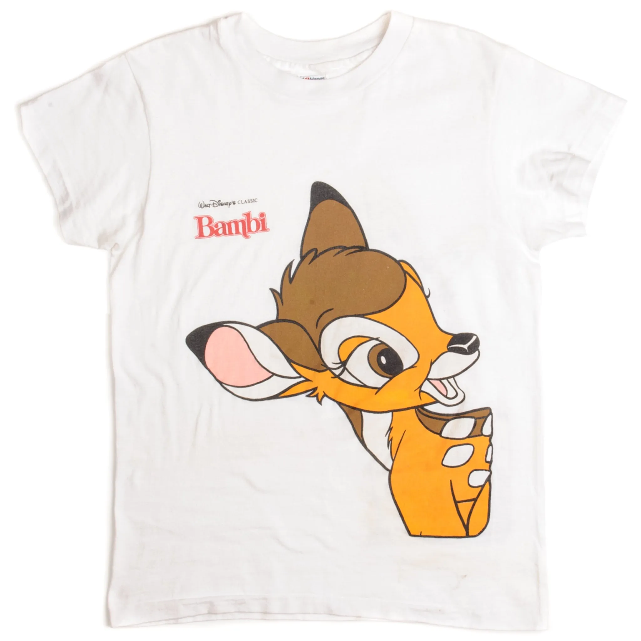 VINTAGE DISNEY BAMBI TEE SHIRT SIZE SMALL MADE IN USA