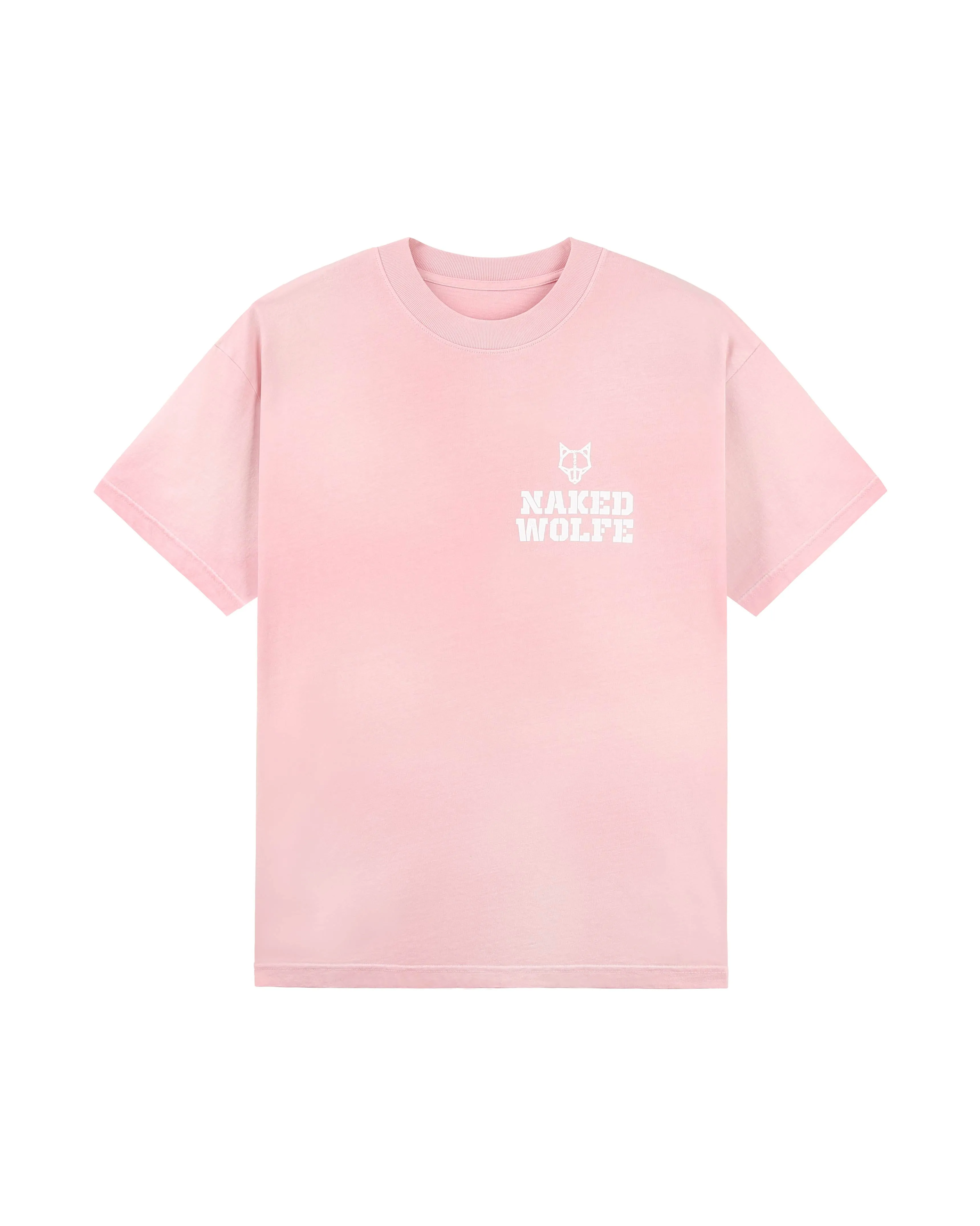 Vintage Painting T-Shirt Pink