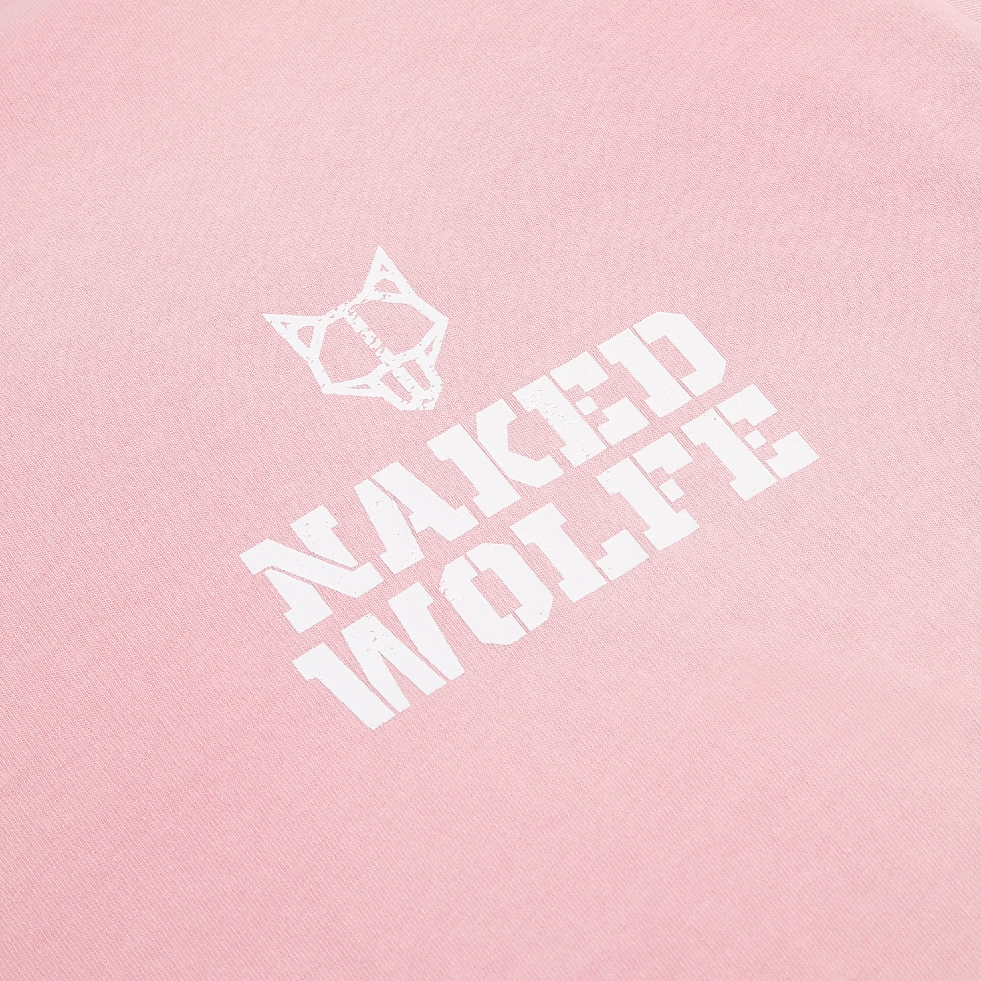 Vintage Painting T-Shirt Pink