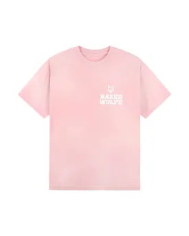 Vintage Painting T-Shirt Pink