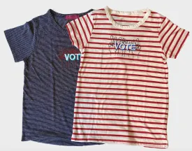 VOTE embroidered classic t-shirt