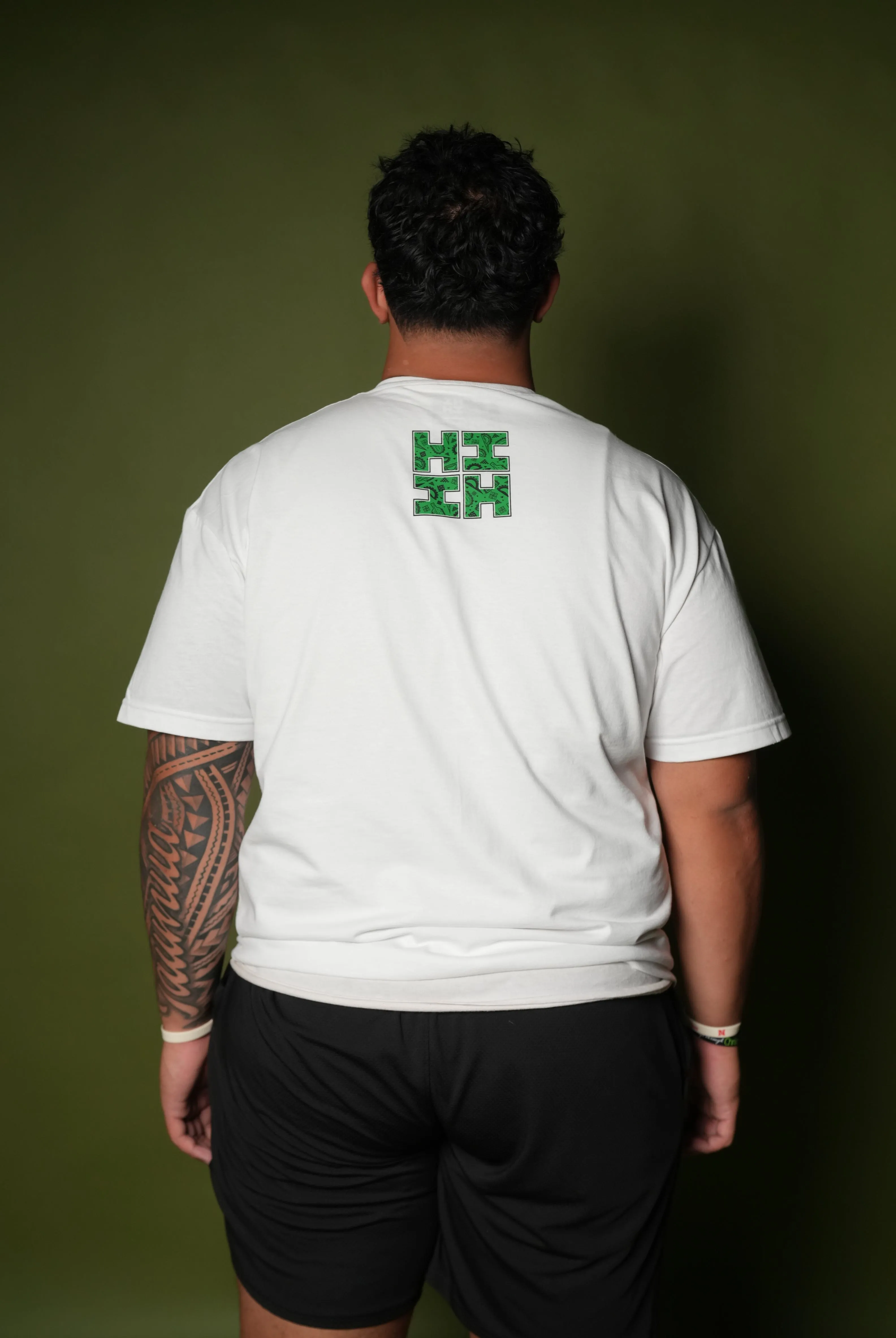 WAR LOGO WHITE T-SHIRT (ALL SALES FINAL)
