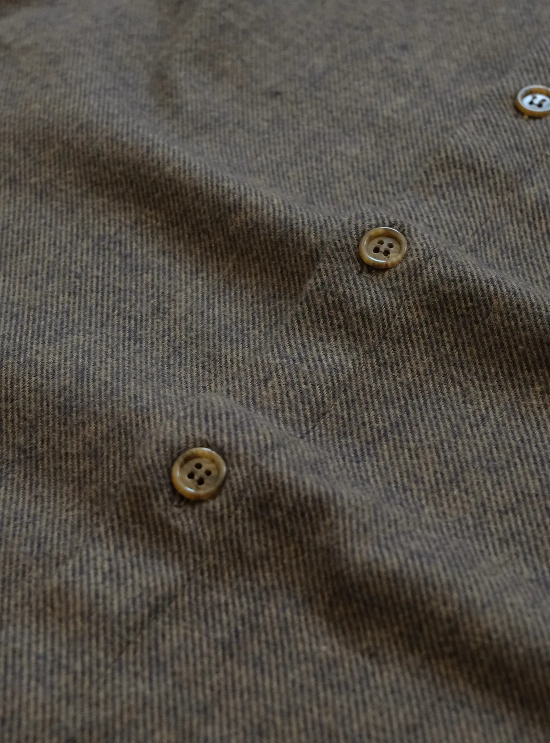 Weathervane Flannel –  Dark Olive Twill