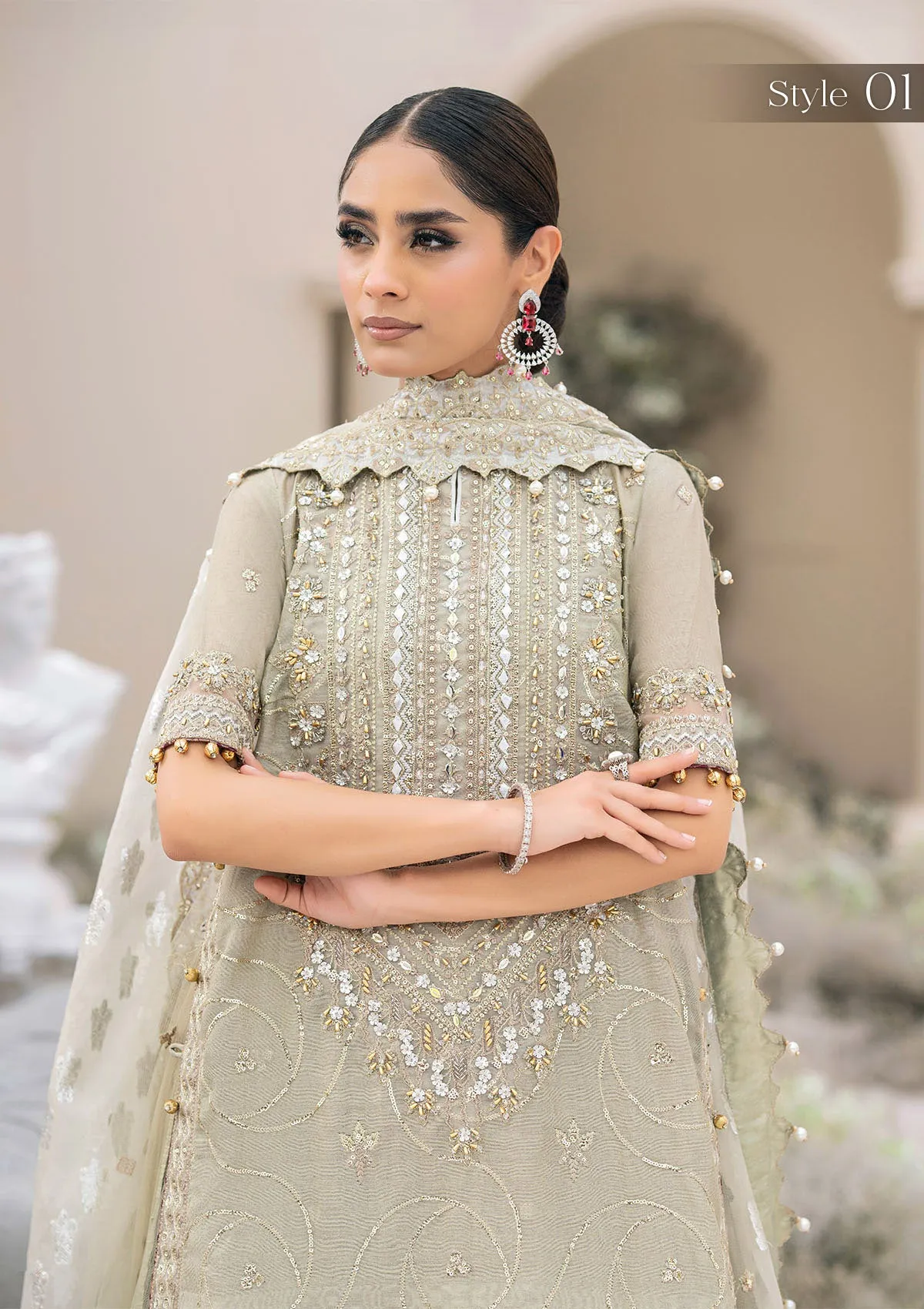 WEDDING FESTIVE '23 VOL. 2 - LOOK 04