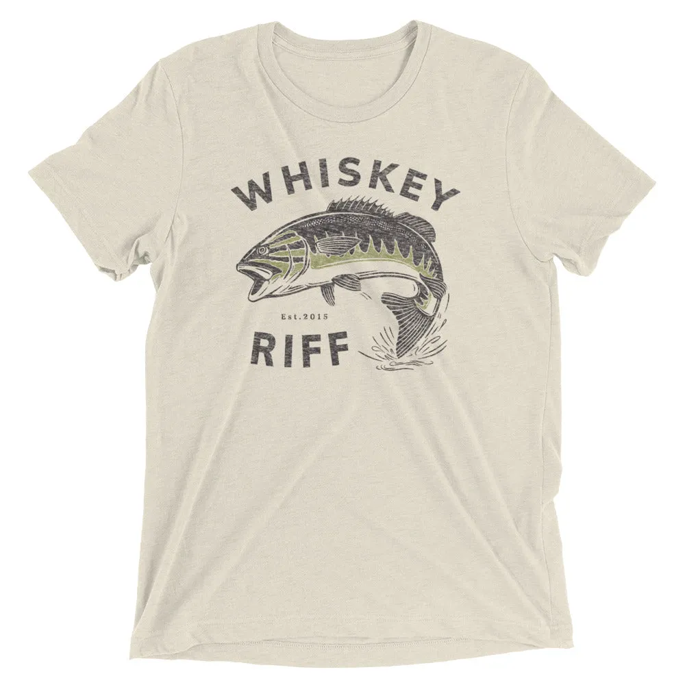 Whiskey Riff Fishing T-Shirt