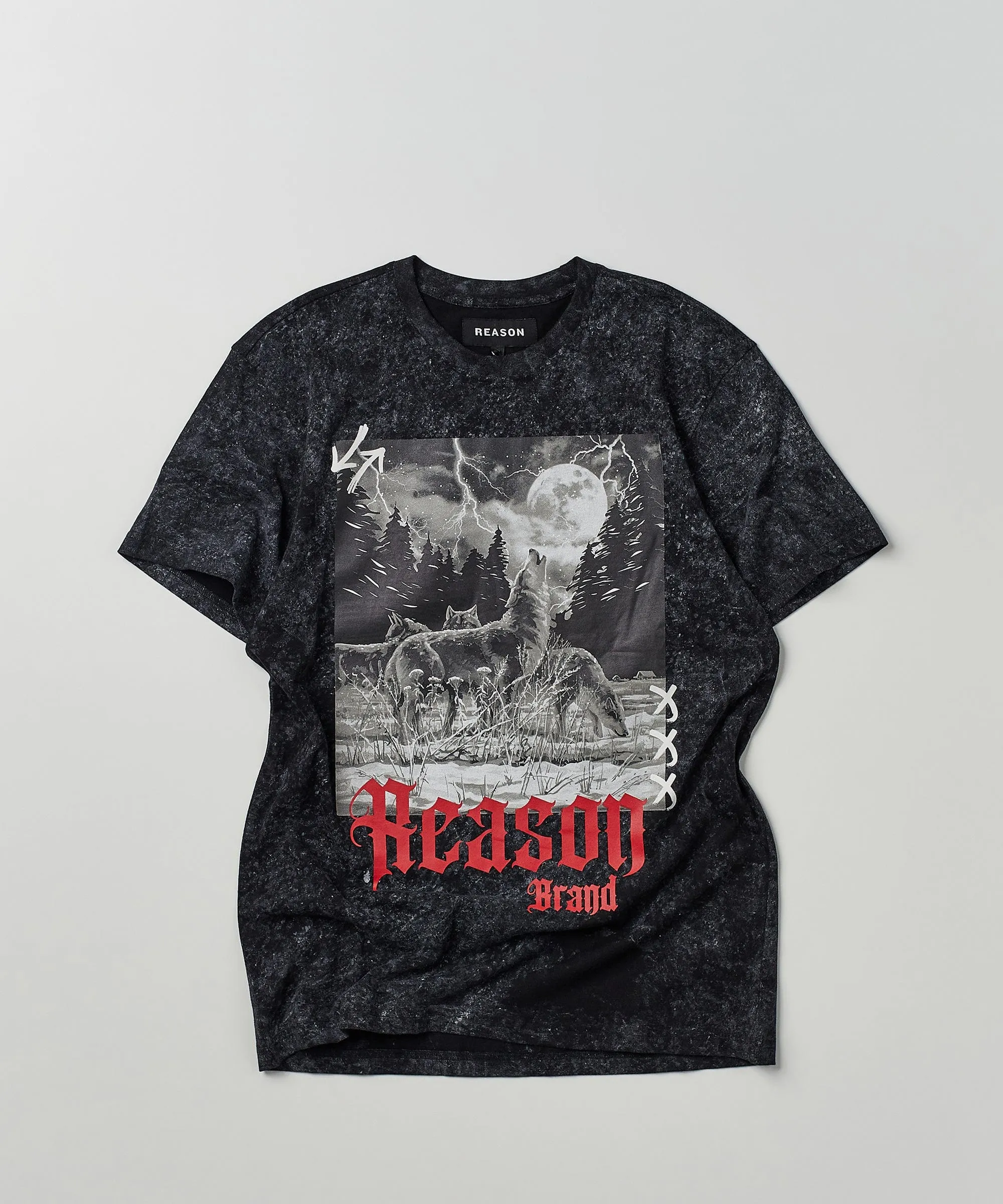 Wolf Washed Short Sleeve Tee