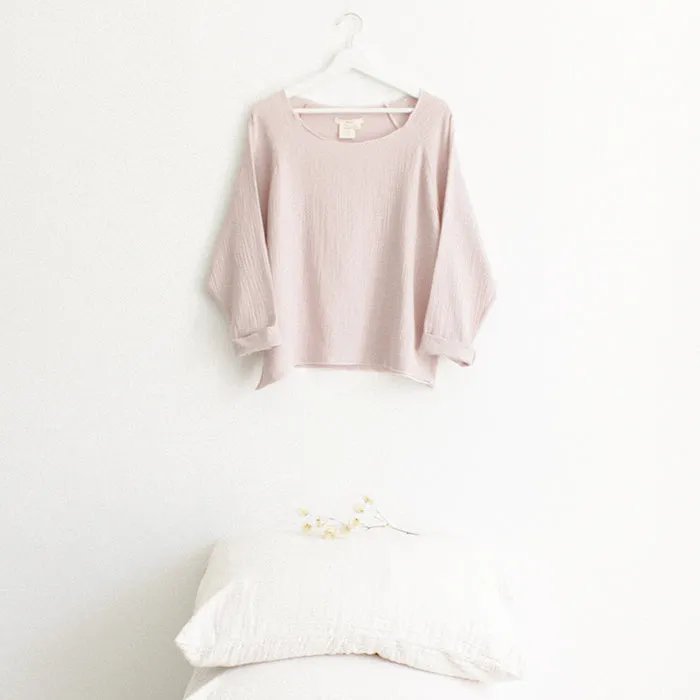 Woman By ADVICE Article Two Everyday Top Dusk Pink