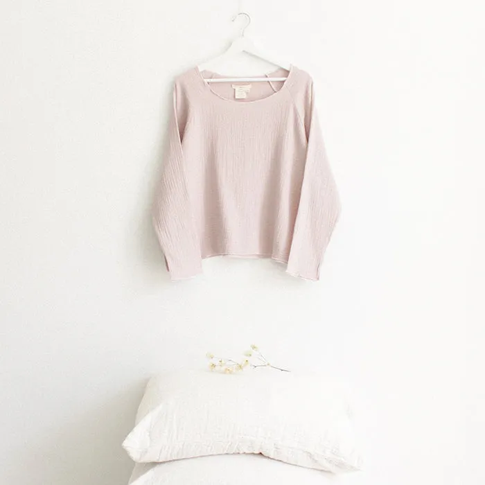Woman By ADVICE Article Two Everyday Top Dusk Pink