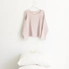 Woman By ADVICE Article Two Everyday Top Dusk Pink