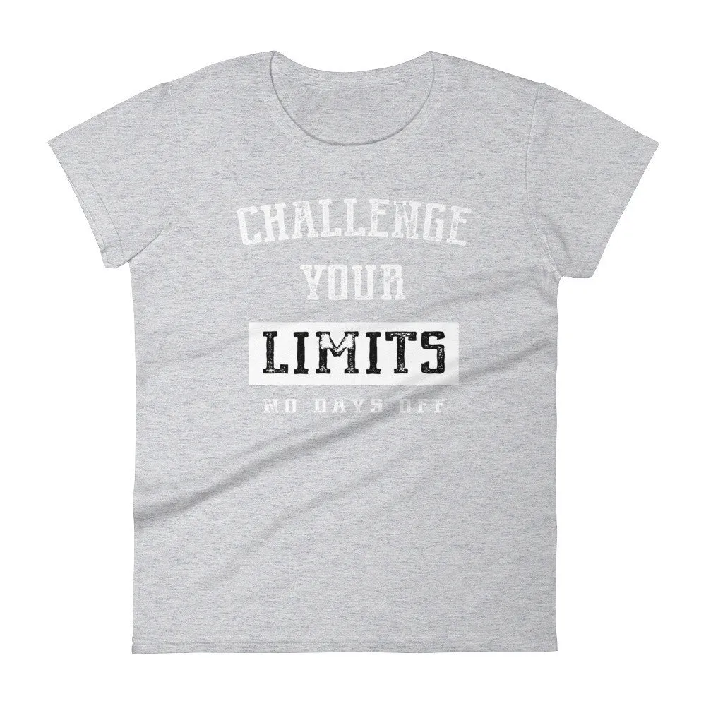 Women's Challenge Your Limits short sleeve t-shirt