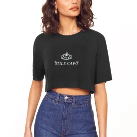 Women's Cropped T-shirt
