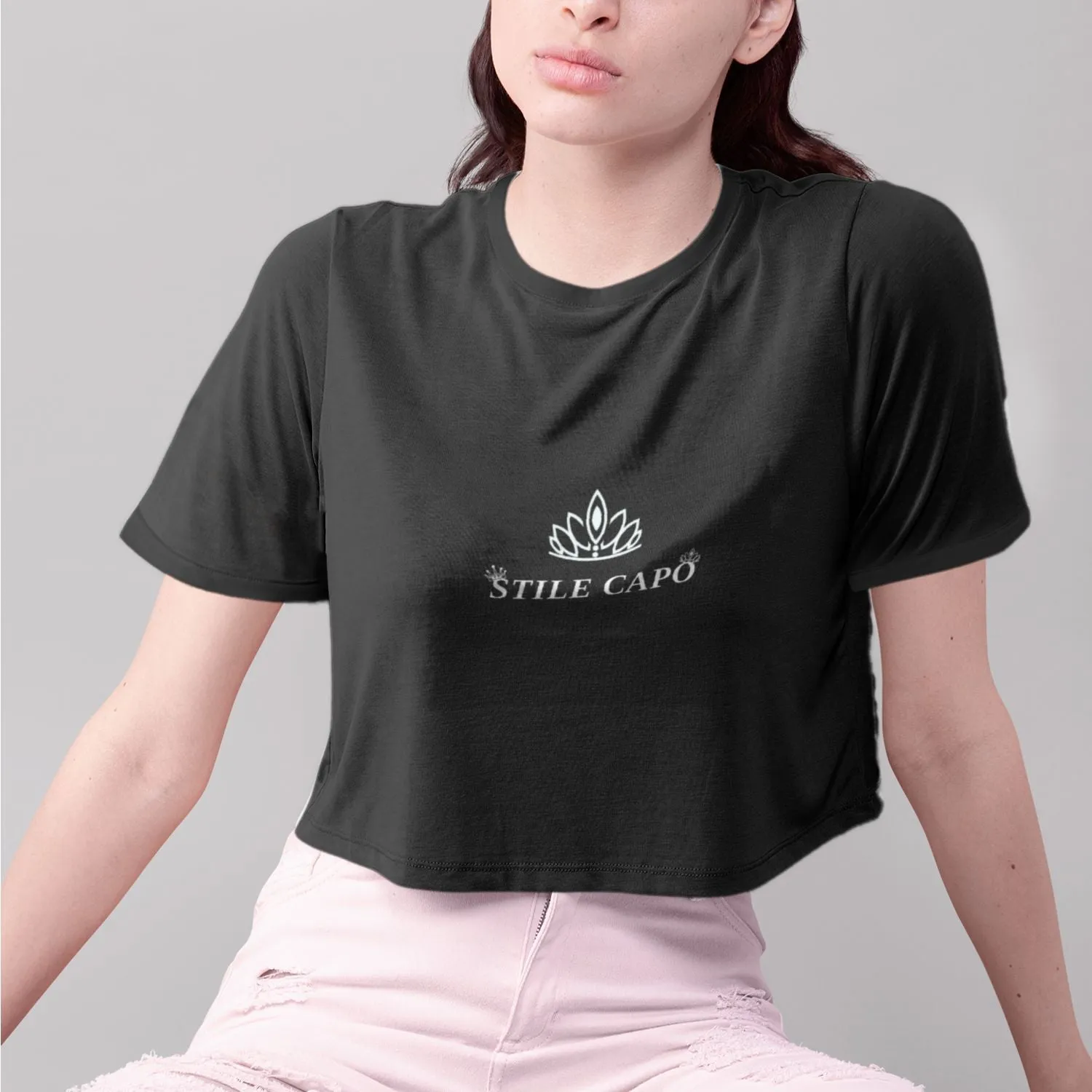Women's Cropped T-shirt