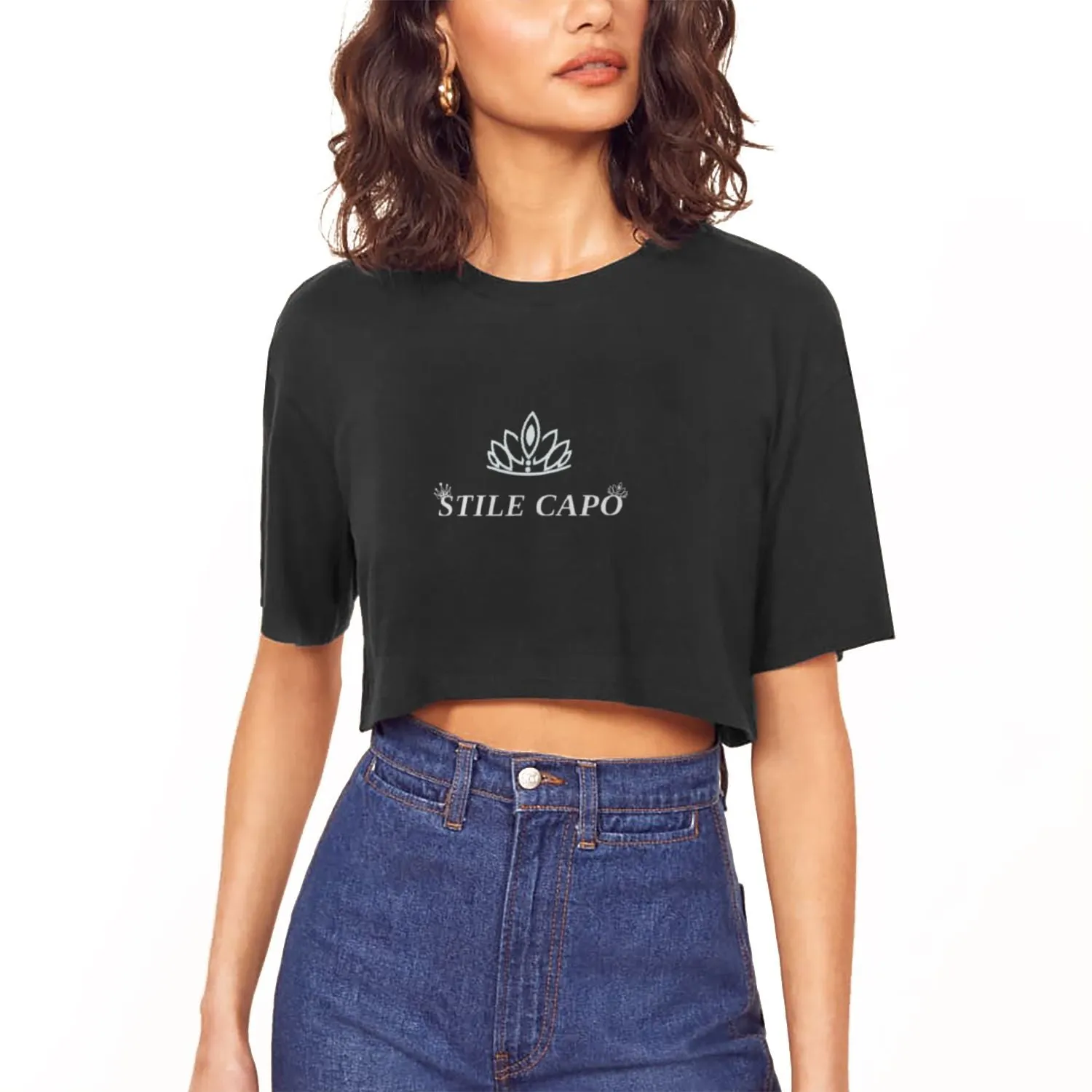 Women's Cropped T-shirt