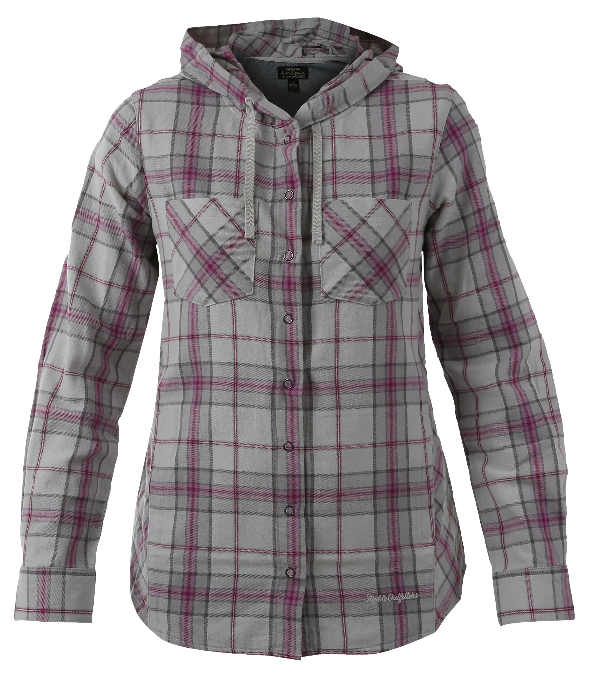 Women’s Hooded Flannel Shirt
