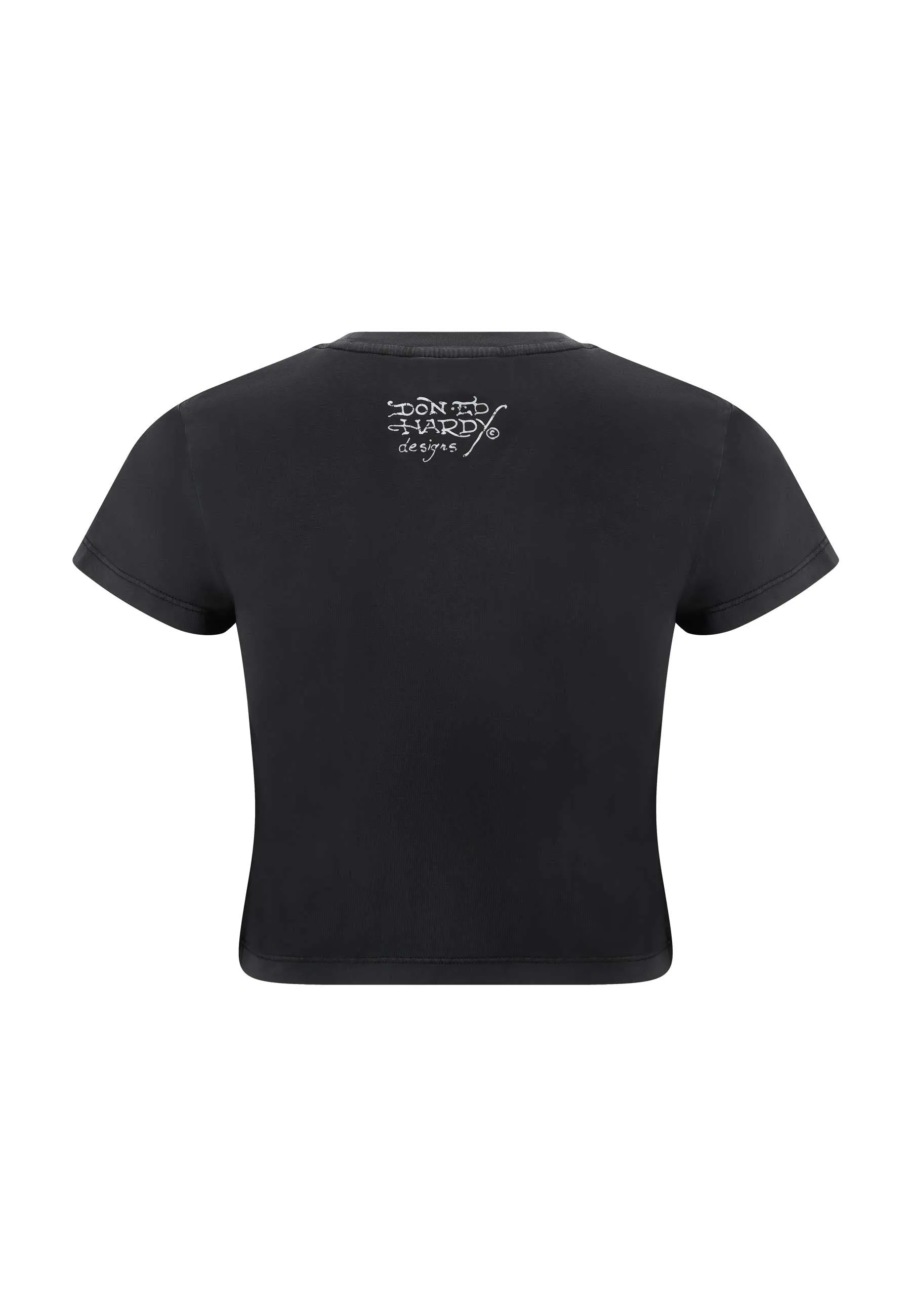 Womens Nyc Baby T-Shirt - Black