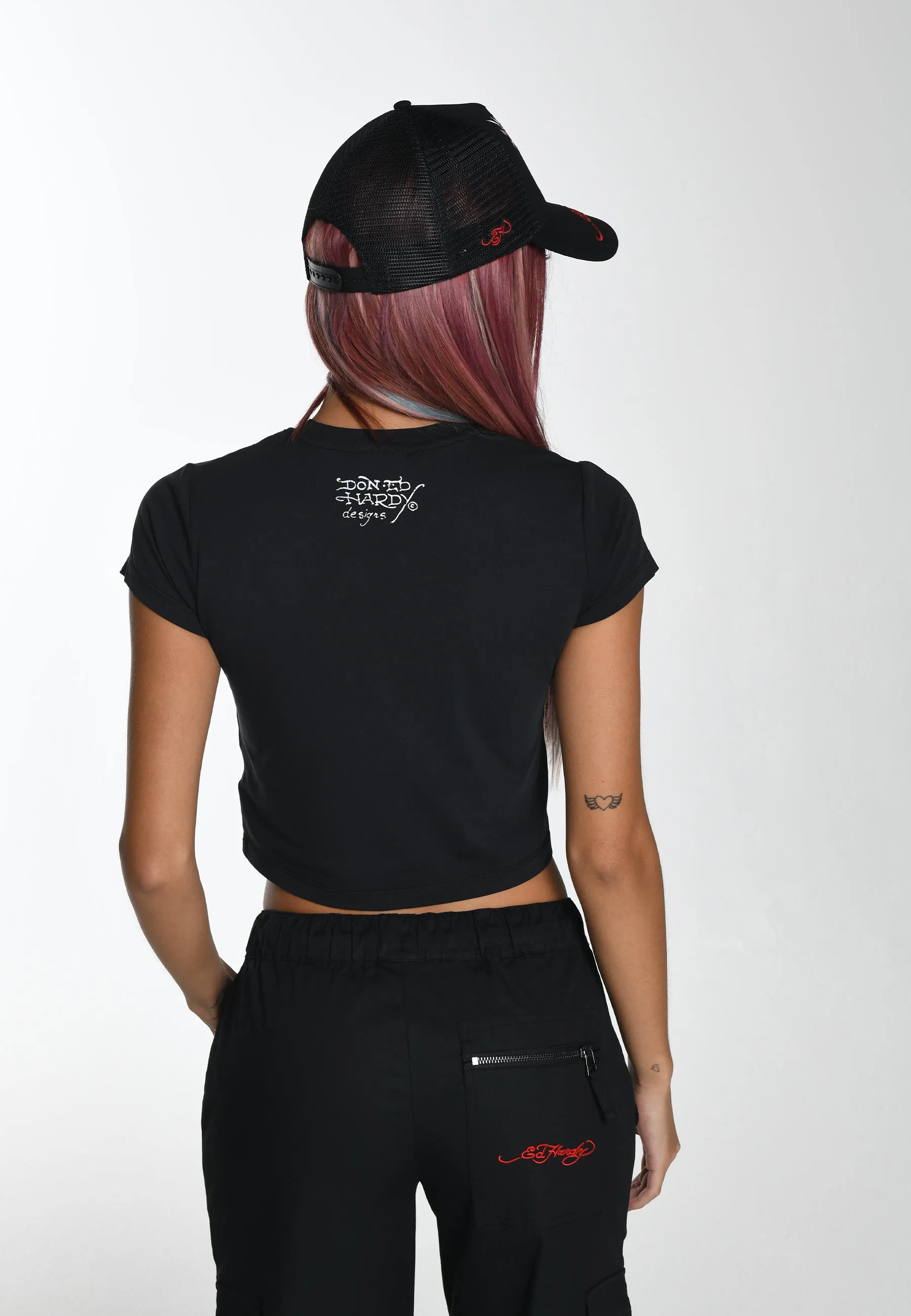 Womens Nyc Baby T-Shirt - Black