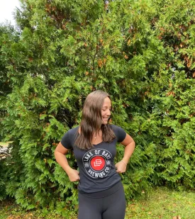 Women's V-Neck LOB Logo Tee