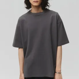WYM Heavy Weight Basic Big-Tee Grey